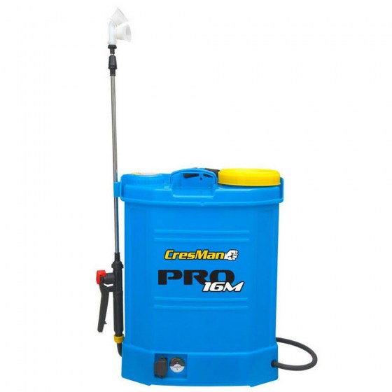 Ψεκαστήρας 16LT Πλάτης Μπαταρίας CresMan PRO 16M